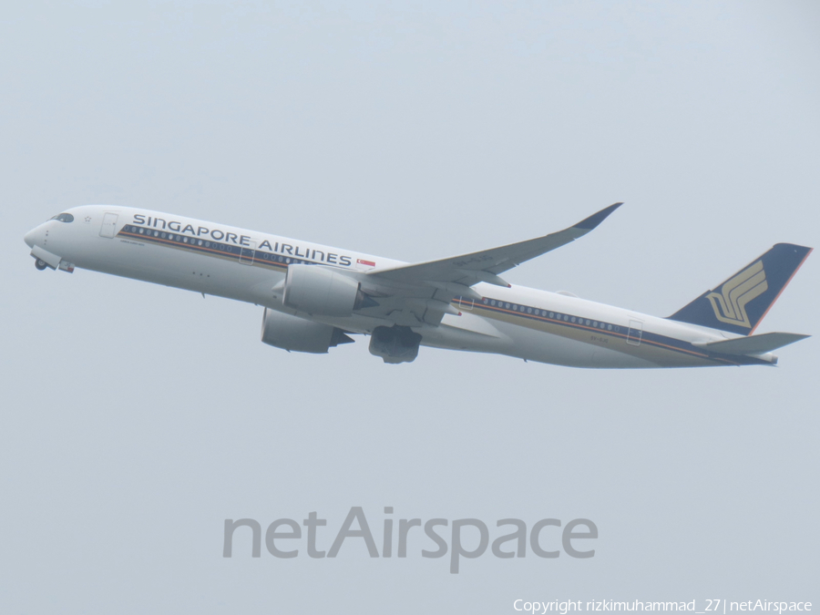 Singapore Airlines Airbus A350-941 (9V-SJG) | Photo 622030
