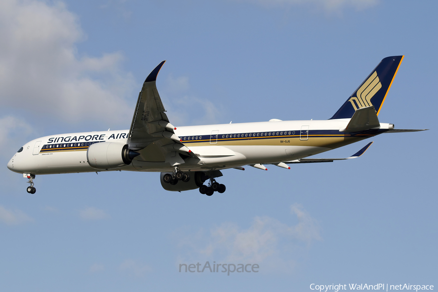 Singapore Airlines Airbus A350-941 (9V-SJG) | Photo 613856