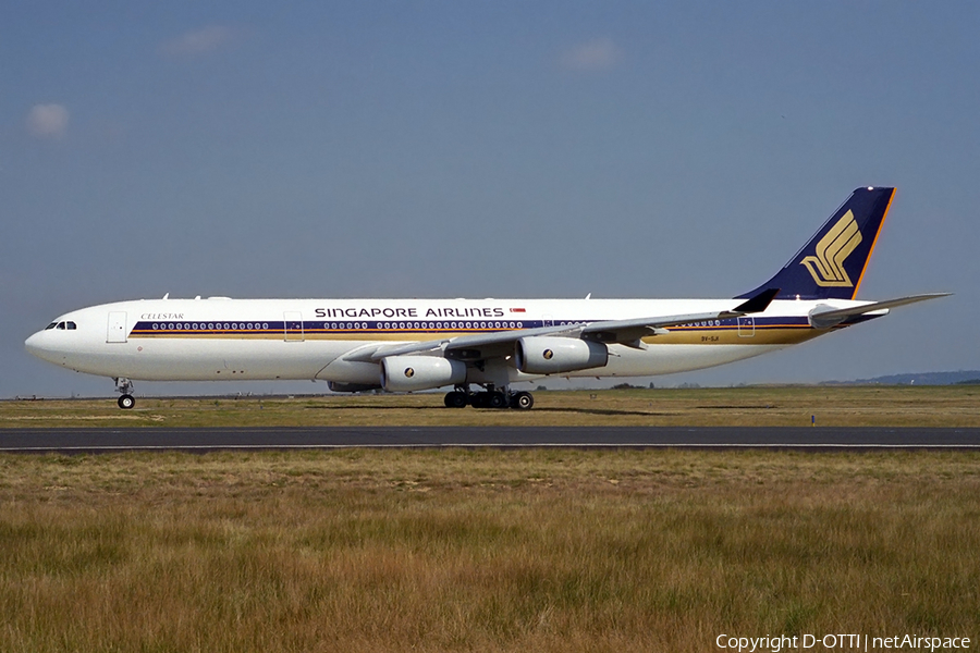 Singapore Airlines Airbus A340-313X (9V-SJI) | Photo 271812