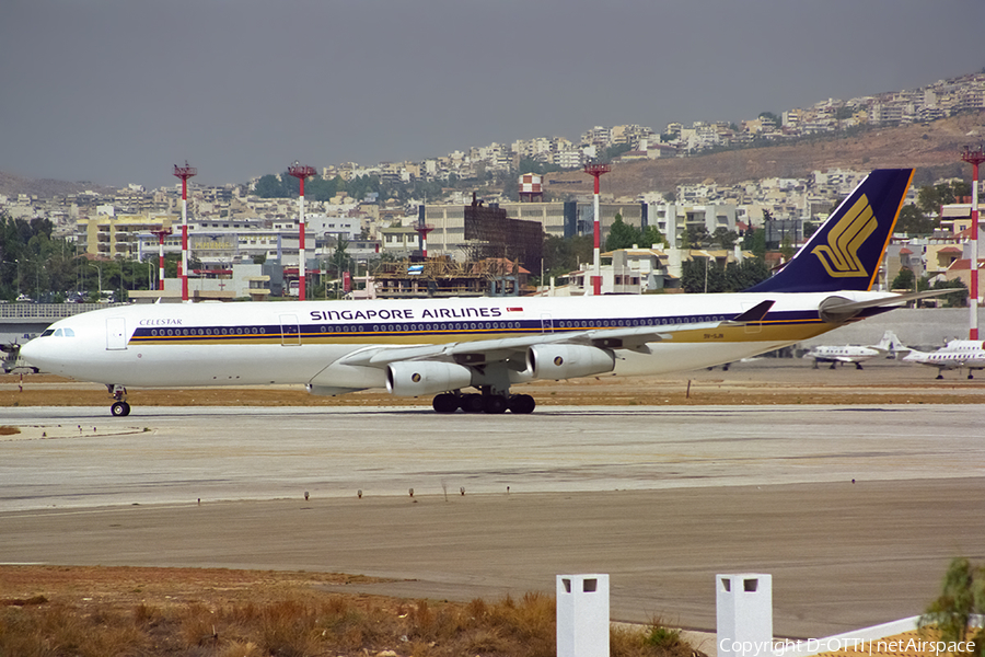 Singapore Airlines Airbus A340-313X (9V-SJN) | Photo 511381