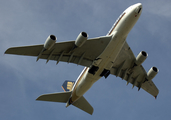 Singapore Airlines Airbus A380-841 (9V-SKA) at  London - Heathrow, United Kingdom