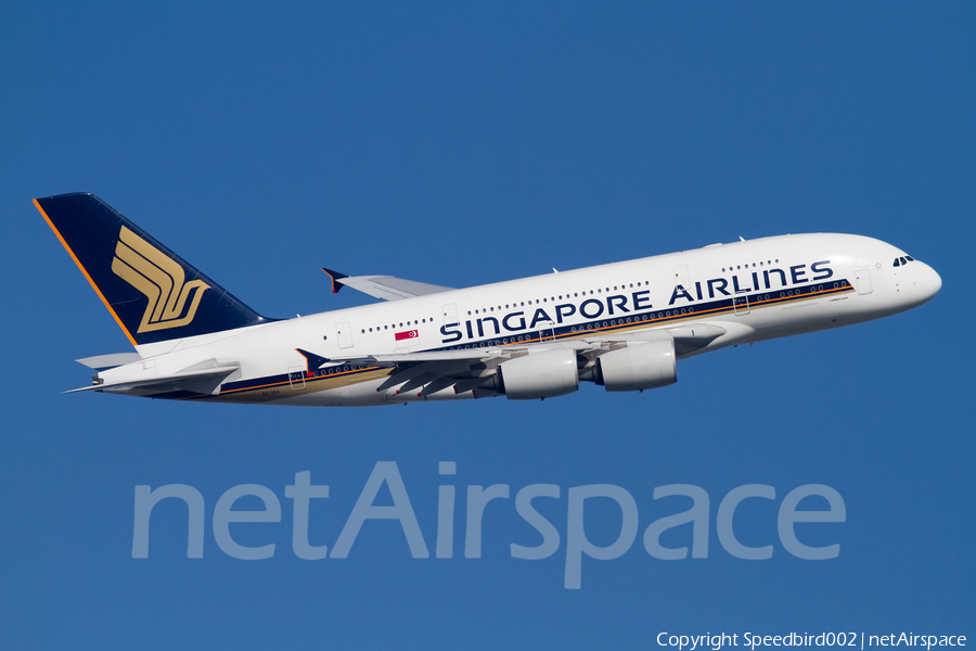 Singapore Airlines Airbus A380-841 (9V-SKA) | Photo 24357