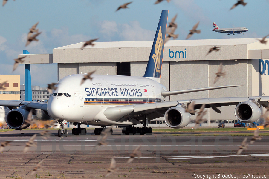 Singapore Airlines Airbus A380-841 (9V-SKA) | Photo 8372