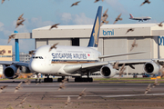 Singapore Airlines Airbus A380-841 (9V-SKA) at  London - Heathrow, United Kingdom