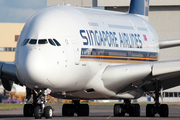 Singapore Airlines Airbus A380-841 (9V-SKA) at  London - Heathrow, United Kingdom