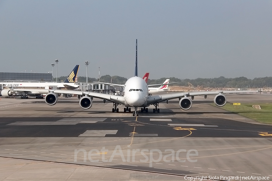 Singapore Airlines Airbus A380-841 (9V-SKA) | Photo 382353