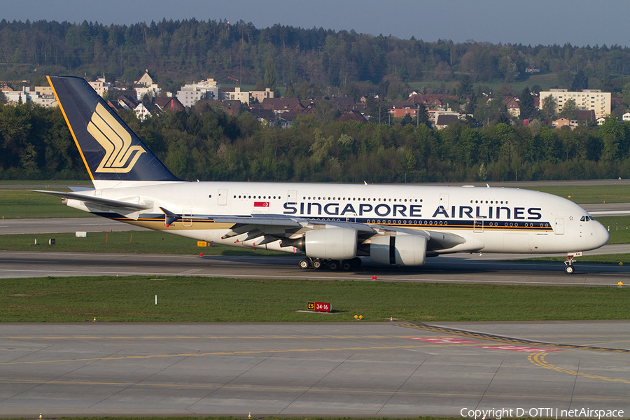 Singapore Airlines Airbus A380-841 (9V-SKA) | Photo 355001