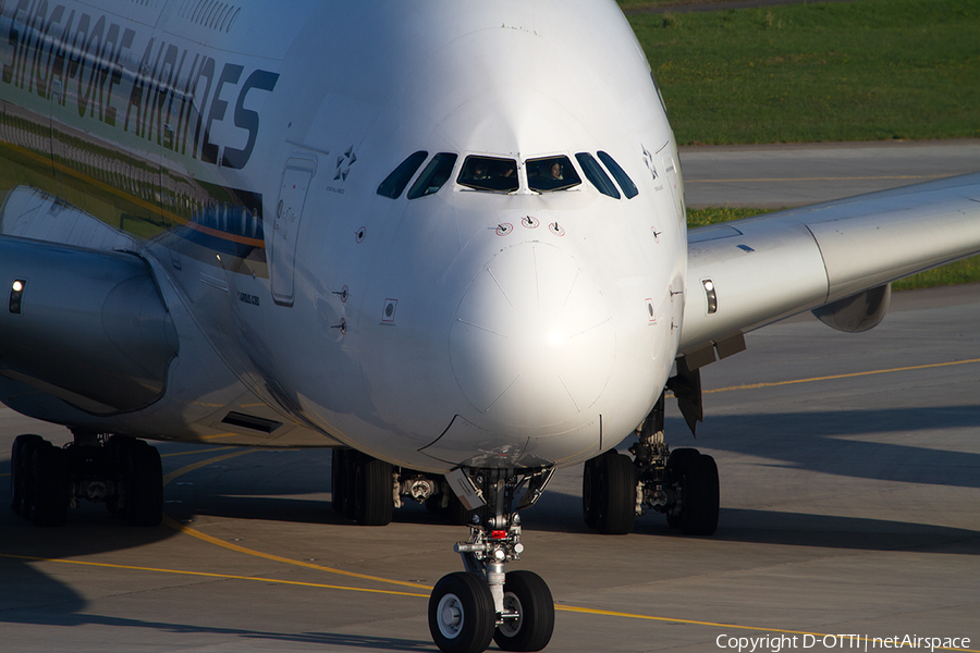 Singapore Airlines Airbus A380-841 (9V-SKA) | Photo 355004