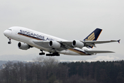 Singapore Airlines Airbus A380-841 (9V-SKA) at  Zurich - Kloten, Switzerland