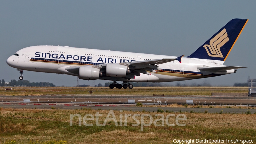 Singapore Airlines Airbus A380-841 (9V-SKB) | Photo 182729