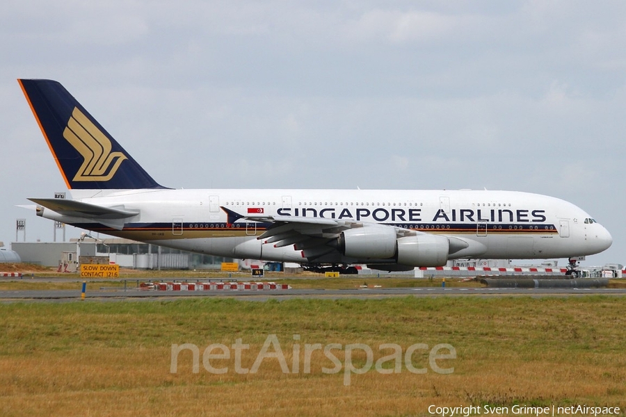 Singapore Airlines Airbus A380-841 (9V-SKB) | Photo 35369