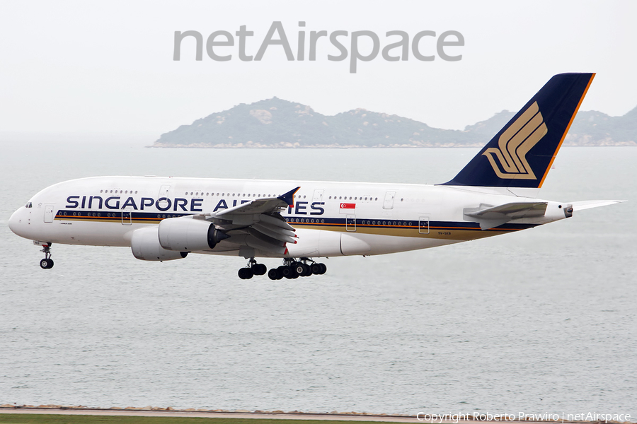 Singapore Airlines Airbus A380-841 (9V-SKB) | Photo 406109