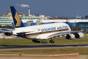 Singapore Airlines Airbus A380-841 (9V-SKB) at  London - Heathrow, United Kingdom