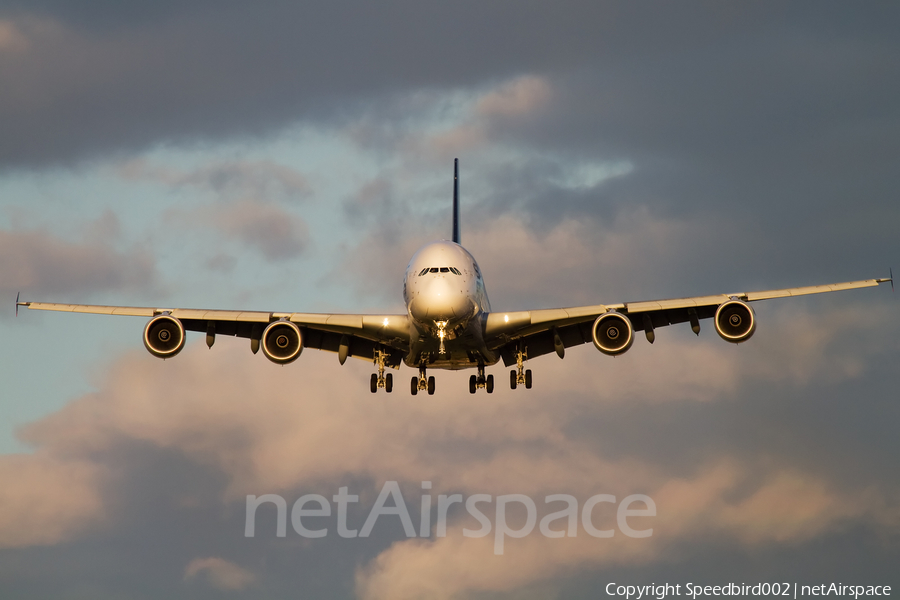 Singapore Airlines Airbus A380-841 (9V-SKB) | Photo 24232