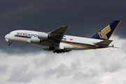 Singapore Airlines Airbus A380-841 (9V-SKB) at  London - Heathrow, United Kingdom