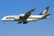 Singapore Airlines Airbus A380-841 (9V-SKB) at  Beijing - Capital, China