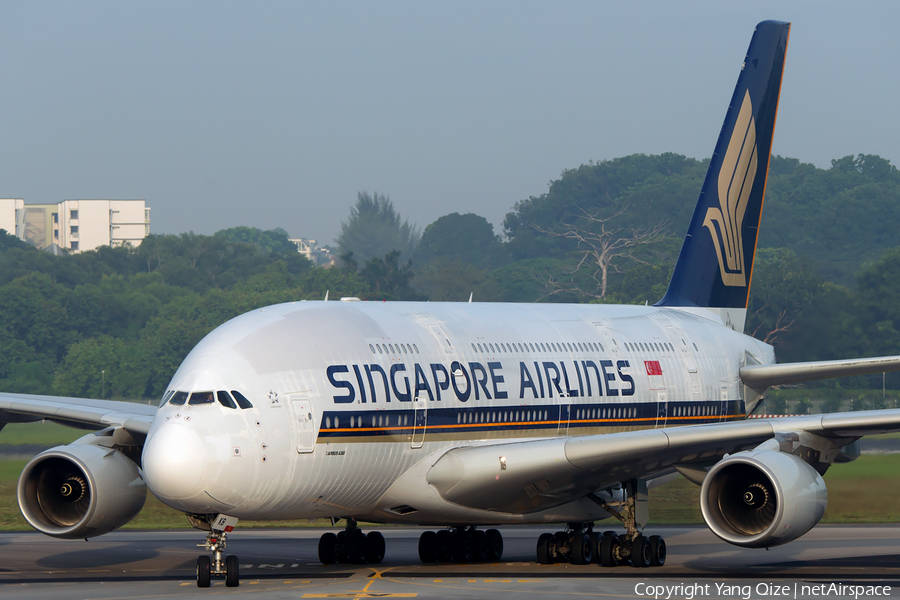 Singapore Airlines Airbus A380-841 (9V-SKB) | Photo 173680