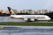 Singapore Airlines Airbus A380-841 (9V-SKB) at  Singapore - Changi, Singapore