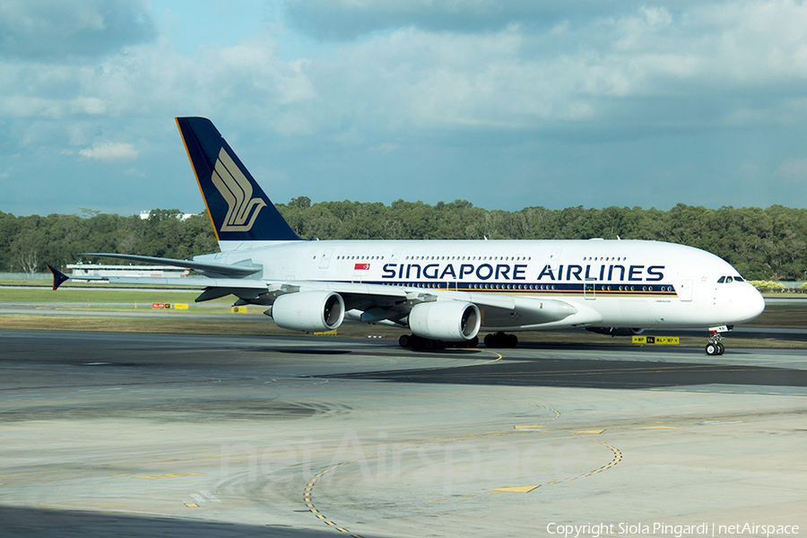 Singapore Airlines Airbus A380-841 (9V-SKB) | Photo 357467