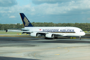 Singapore Airlines Airbus A380-841 (9V-SKB) at  Singapore - Changi, Singapore