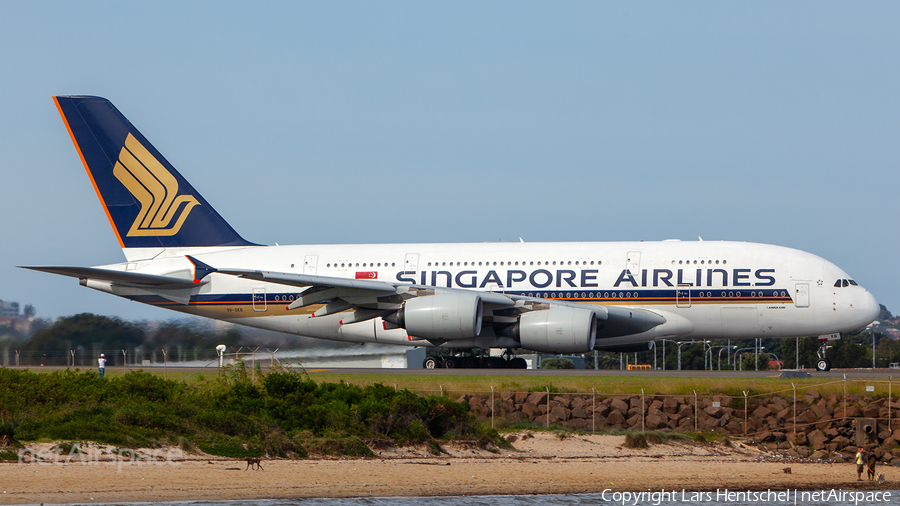 Singapore Airlines Airbus A380-841 (9V-SKB) | Photo 446888
