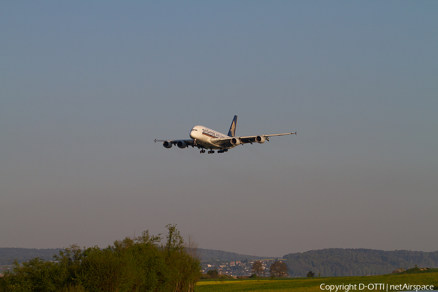 Singapore Airlines Airbus A380-841 (9V-SKB) | Photo 353481