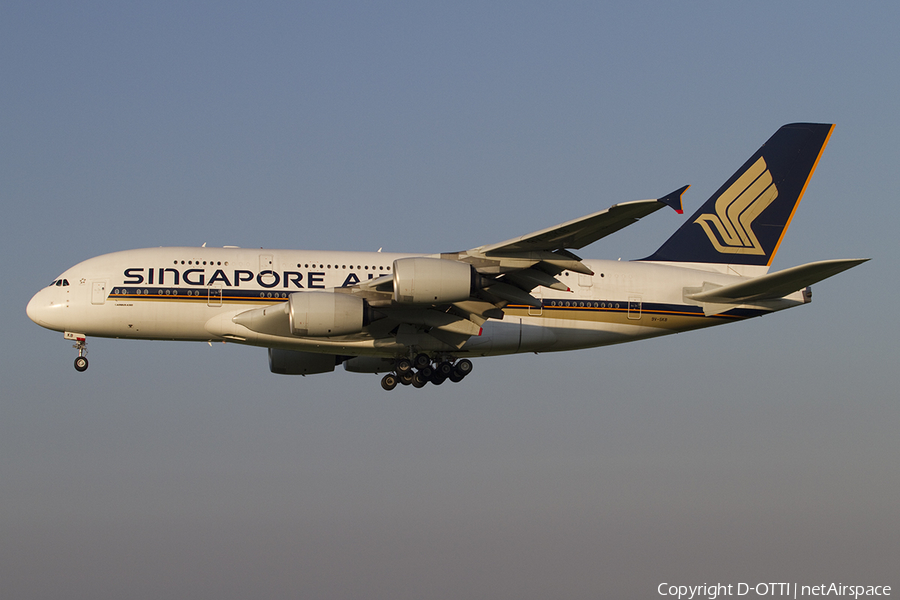 Singapore Airlines Airbus A380-841 (9V-SKB) | Photo 353482