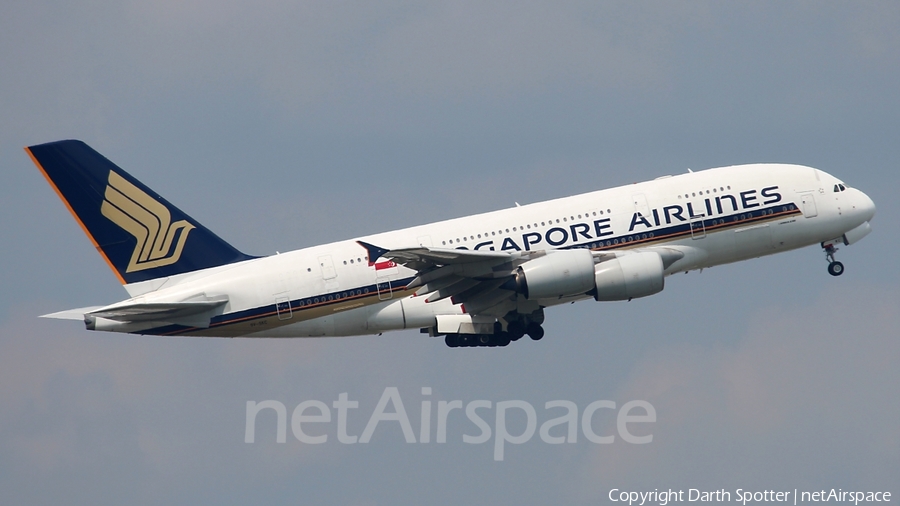 Singapore Airlines Airbus A380-841 (9V-SKC) | Photo 210151