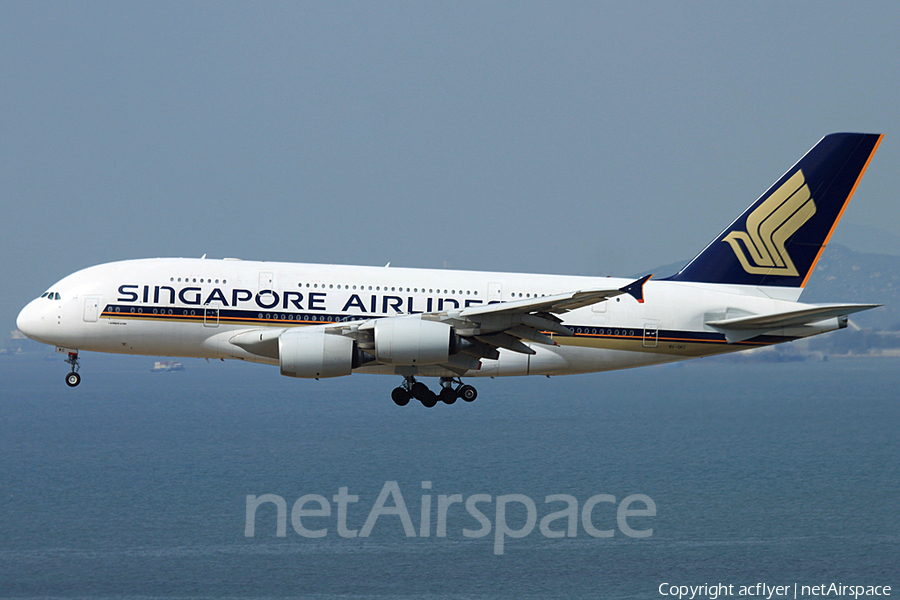 Singapore Airlines Airbus A380-841 (9V-SKC) | Photo 368989