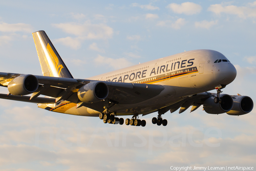 Singapore Airlines Airbus A380-841 (9V-SKC) | Photo 49446
