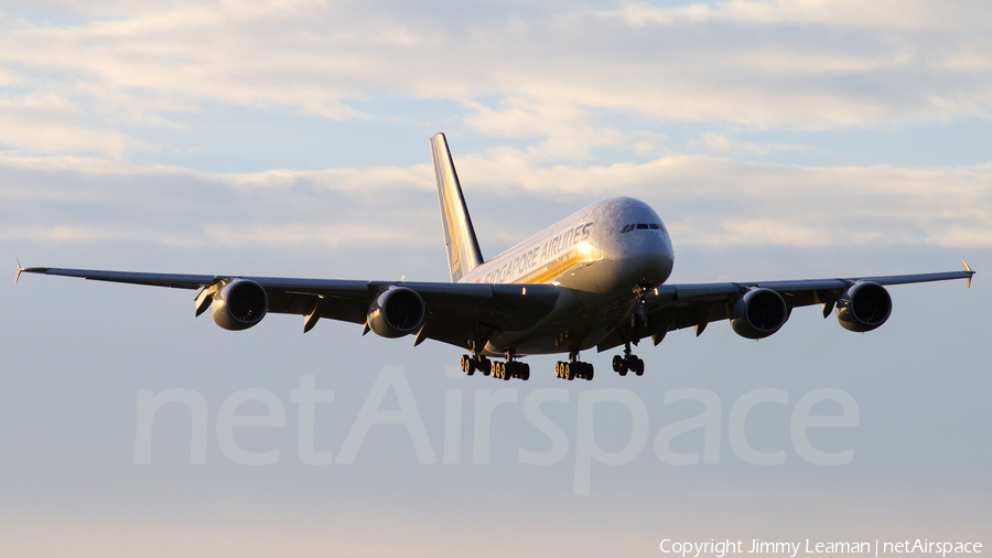Singapore Airlines Airbus A380-841 (9V-SKC) | Photo 49504