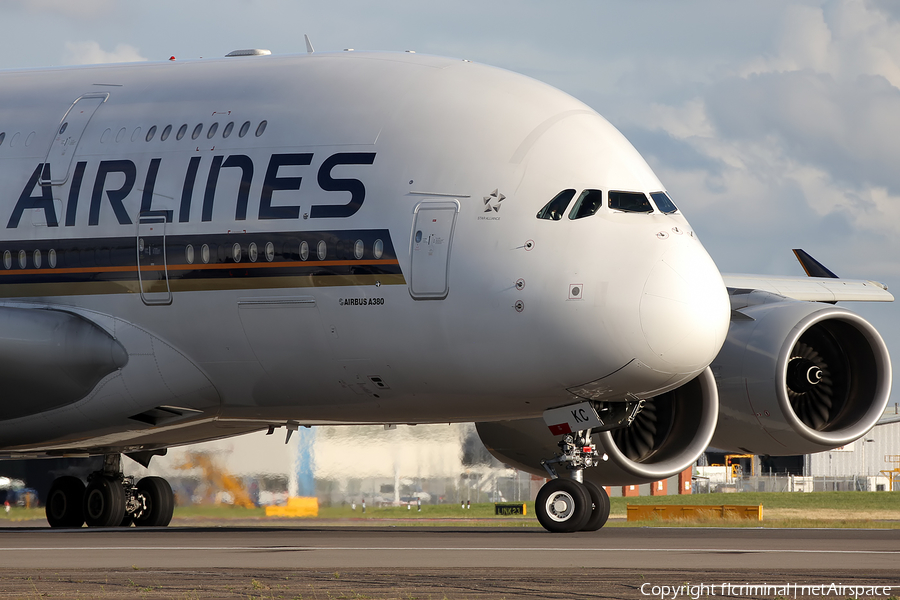 Singapore Airlines Airbus A380-841 (9V-SKC) | Photo 8429