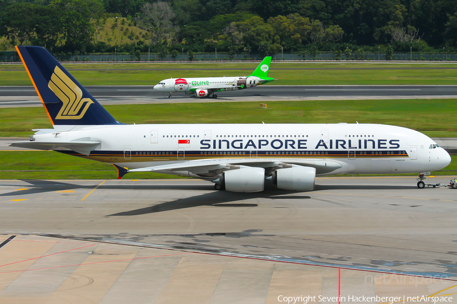 Singapore Airlines Airbus A380-841 (9V-SKC) | Photo 216230