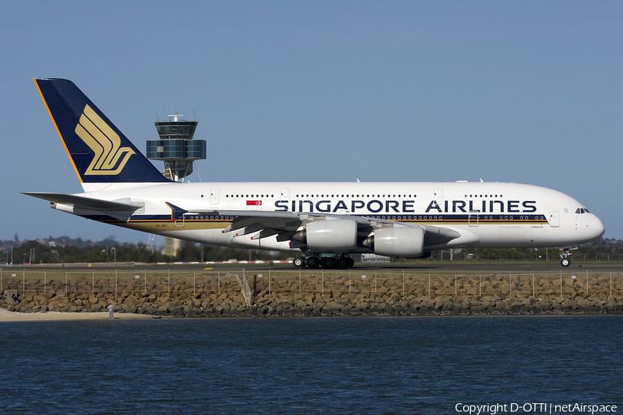 Singapore Airlines Airbus A380-841 (9V-SKC) | Photo 280518