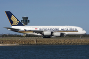 Singapore Airlines Airbus A380-841 (9V-SKC) at  Sydney - Kingsford Smith International, Australia