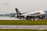 Singapore Airlines Airbus A380-841 (9V-SKC) at  Zurich - Kloten, Switzerland