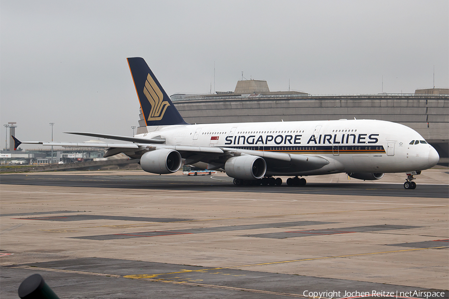 Singapore Airlines Airbus A380-841 (9V-SKD) | Photo 88875