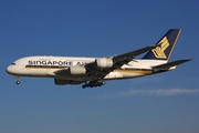 Singapore Airlines Airbus A380-841 (9V-SKD) at  Frankfurt am Main, Germany