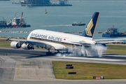 Singapore Airlines Airbus A380-841 (9V-SKD) at  Hong Kong - Chek Lap Kok International, Hong Kong