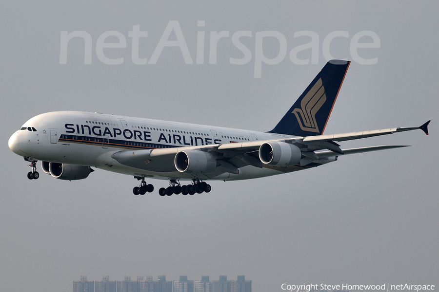 Singapore Airlines Airbus A380-841 (9V-SKD) | Photo 51977