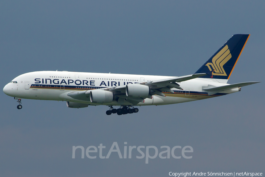 Singapore Airlines Airbus A380-841 (9V-SKD) | Photo 115077