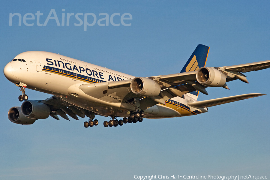 Singapore Airlines Airbus A380-841 (9V-SKD) | Photo 14467