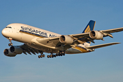 Singapore Airlines Airbus A380-841 (9V-SKD) at  London - Heathrow, United Kingdom