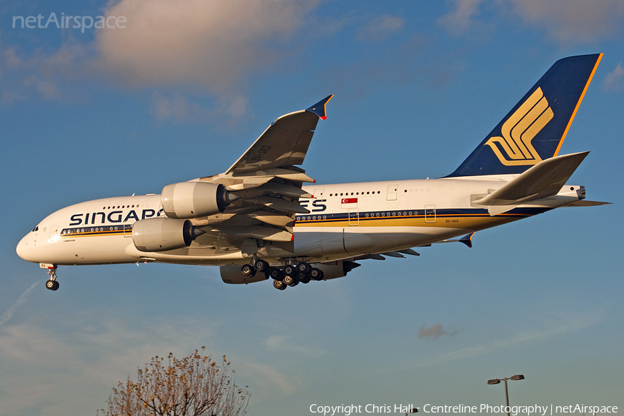 Singapore Airlines Airbus A380-841 (9V-SKD) | Photo 14474