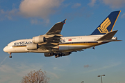 Singapore Airlines Airbus A380-841 (9V-SKD) at  London - Heathrow, United Kingdom