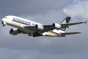 Singapore Airlines Airbus A380-841 (9V-SKD) at  London - Heathrow, United Kingdom