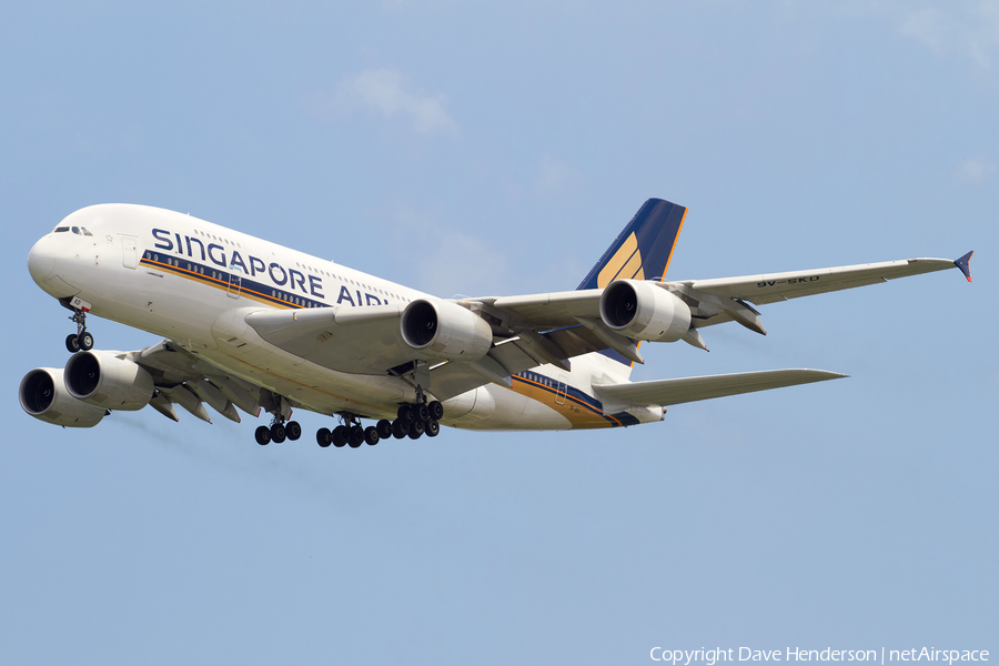 Singapore Airlines Airbus A380-841 (9V-SKD) | Photo 21839