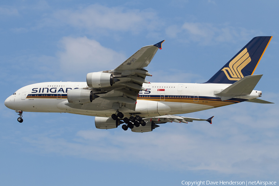 Singapore Airlines Airbus A380-841 (9V-SKD) | Photo 21840