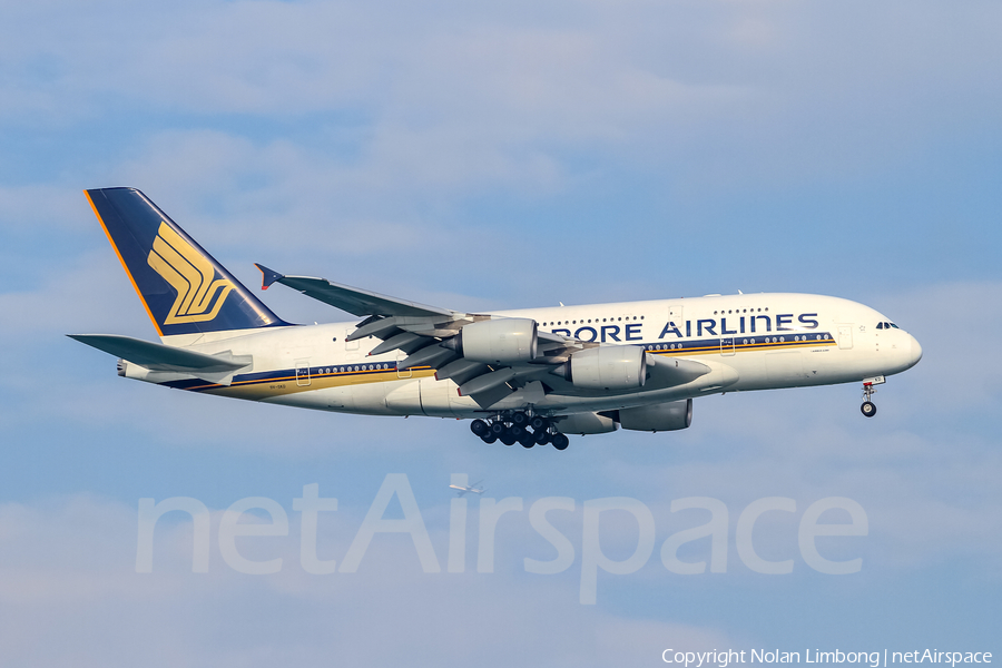 Singapore Airlines Airbus A380-841 (9V-SKD) | Photo 369711