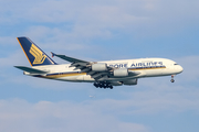 Singapore Airlines Airbus A380-841 (9V-SKD) at  Singapore - Changi, Singapore